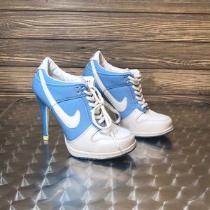 nike sb high heels